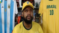 Así reaccionaron los hinchas brasileros. Así reaccionaron los hinchas brasileros.