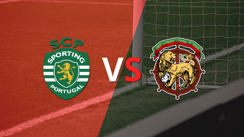 Victoria de Sporting Lisboa sobre Marítimo por 2-1