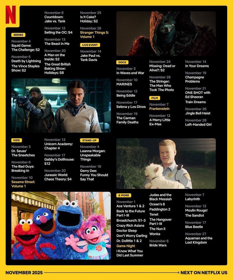 La plataforma de streaming generó expectativa con sus estrenos.