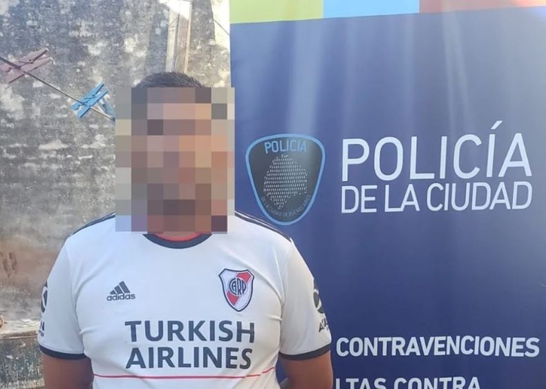 La detención se produjo en Quilmes.