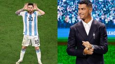 Cristiano Ronaldo usó la frase que Messi usó en los cuartos de final en el Mundial Qatar 2022 Cristiano Ronaldo usó la frase que Messi usó en los cuartos de final en el Mundial Qatar 2022