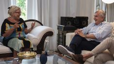 Lilita y Morales durante el encuentro.