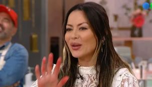 Karina Jelinek fue la primera eliminada y aseguran que no fue por su desempeño culinario.
