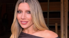 La conductora respondió a quienes la vincularon con otro compañero de trabajo en El Nueve. La conductora respondió a quienes la vincularon con otro compañero de trabajo en El Nueve.