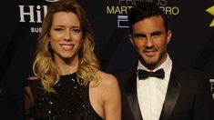 El reencuentro de Nicole Neumann y Fabián Cubero El reencuentro de Nicole Neumann y Fabián Cubero