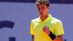 Juan Manuel Cerúndolo, en semis de Gstaad. Juan Manuel Cerúndolo, en semis de Gstaad.