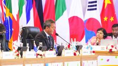 Massa expuso en la segunda jornada de la Cumbre del G20. Massa expuso en la segunda jornada de la Cumbre del G20.