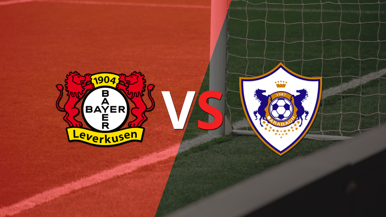 Bayer Leverkusen vs. Qarabag, por Grupo H - Fecha 3 de UEFA Europa League