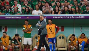 México le ganó a Arabia Saudita y se quedó afuera del Mundial.