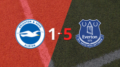 everton le paso por encima a brighton and hove con doblete de abdoulaye doucoure