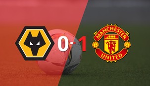 manchester united se quedo con el triunfo en una dificil visita a wolverhampton