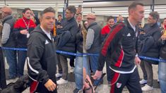 Mastantuono volvió con el plantel, pero en los próximos días viajará a España para sumarse el Real Madrid Mastantuono volvió con el plantel, pero en los próximos días viajará a España para sumarse el Real Madrid