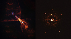 Por primera vez los astrónomos presencian el nacimiento de un sistema solar Por primera vez los astrónomos presencian el nacimiento de un sistema solar
