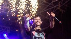 Cómo fue el show de L-Gante en Tecnópolis Cómo fue el show de L-Gante en Tecnópolis