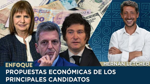 C5N | CONOCÉ las PROPUESTAS ECONÓMICAS de MASSA, MILEI y BULLRICH