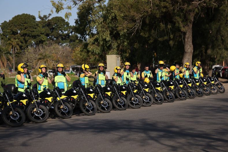 1.300 agentes y cerca de 200 motos se sumaron al Plan de Reordenamiento de Tr&aacute;nsito en la Ciudad de Buenos Aires.&nbsp;