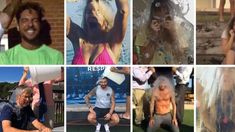 Los famosos que se sumaron al desafío del agua helada y se nominan entre ellos Los famosos que se sumaron al desafío del agua helada y se nominan entre ellos