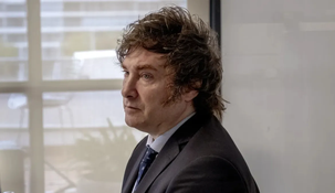 El presidente Javier Milei.