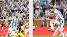 Un medio francés realizó un insólito reclamo sobre el tercer gol de Argentina. Un medio francés realizó un insólito reclamo sobre el tercer gol de Argentina.