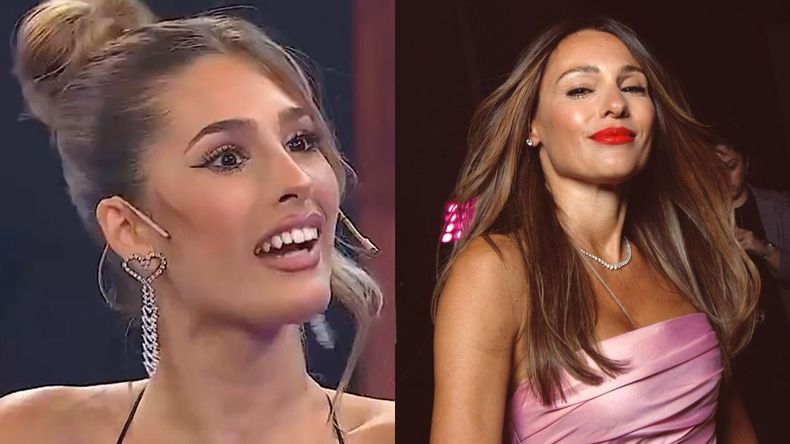 Julieta Poggio confesó cuál fue el inesperado consejo que recibió de Pampita.