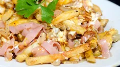 Dónde probar el mejor revuelto gramajo de la ciudad. Dónde probar el mejor revuelto gramajo de la ciudad.