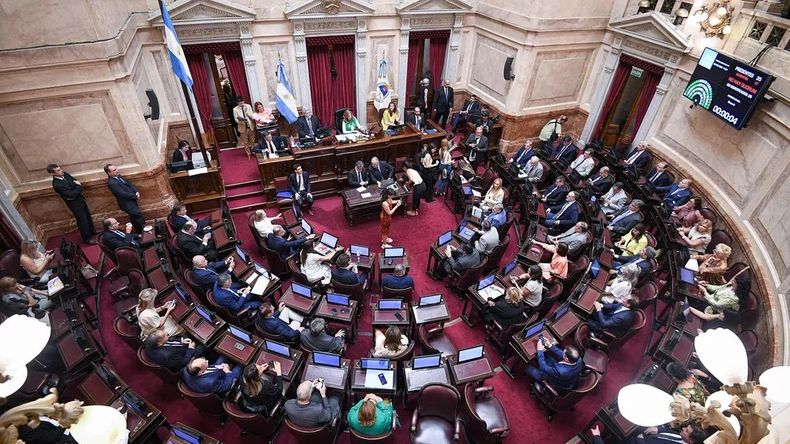 El senado buscará sesionar la semana próxima.&nbsp;