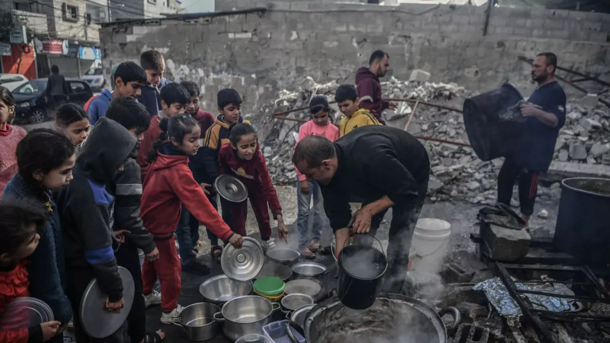 La Unión Europea Advirtió Sobre El Riesgo De Hambruna En Franja De Gaza Y Pidió Un Plan De Acción 9689