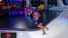 Flor Peña protagonizó un blooper en vivo. Flor Peña protagonizó un blooper en vivo.