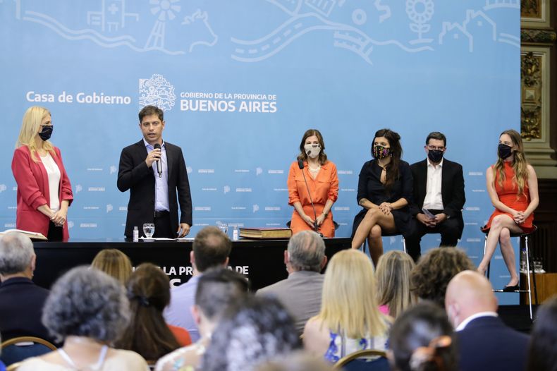 El nuevo gabinete de Axel Kicillof&nbsp;