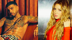 Shakira y Rauw Alejandro vinculados por un video. Shakira y Rauw Alejandro vinculados por un video.