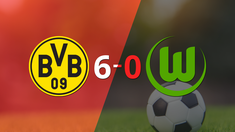 karim adeyemi impulso la victoria de borussia dortmund frente a wolfsburgo con dos goles