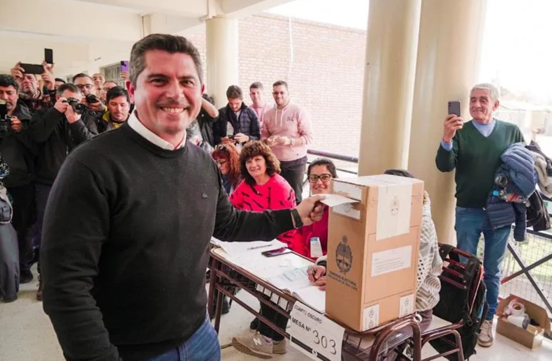 Juntos por el Cambio presentó 4 fórmulas entre las que ganó Marcelo Orrego.