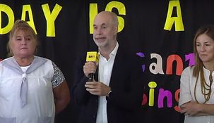 Larreta inauguró el ciclo lectivo en la Ciudad. Larreta inauguró el ciclo lectivo en la Ciudad.