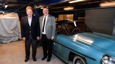 Guillermo Laje y Tristán Bauer junto al Justicialista.