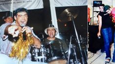 Prohibido olvidar: Mariano Iúdica recordó a Rodrigo con una foto retro Prohibido olvidar: Mariano Iúdica recordó a Rodrigo con una foto retro