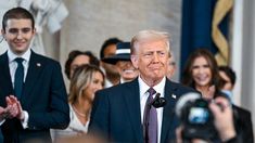 El mandatario brindó un discurso de media hora. El mandatario brindó un discurso de media hora.