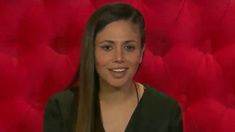 Romina Uhrig en Gran Hermano. Romina Uhrig en Gran Hermano.