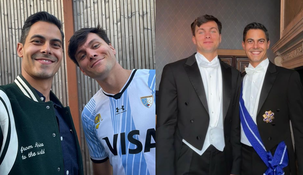 Nicolás Keenan y Rob Jetten protagonizan una historia de amor mundial.