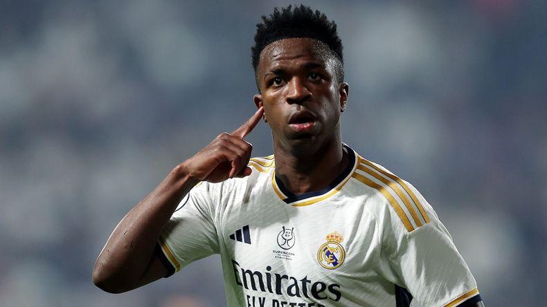 Vinicius Junior, cotizado en 150 millones de euros.
