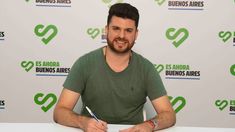 Francisco Coporiccio, candidato a legislador porteño.&nbsp;