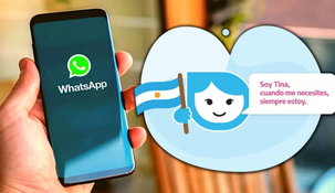 AFIP lanzó un chat-bot que se puede usar en WhatsApp AFIP lanzó un chat-bot que se puede usar en WhatsApp