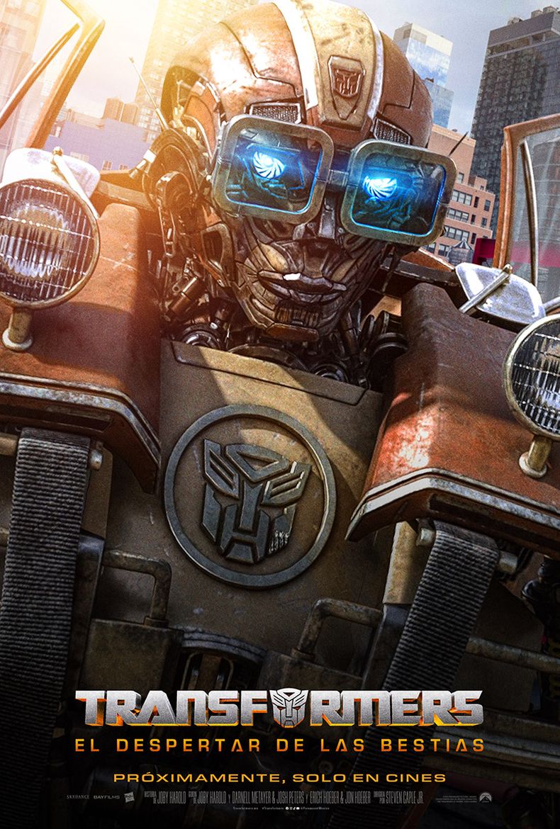 Por millones de años nuestro mundo se ha transformado, pero algo más ha despertado… Transformers: El despertar de las bestias, exclusivamente en cines este 2023.
