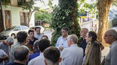 Jorge Macri confirmó la reapertura del puente de Ciudad de la Paz.