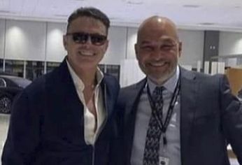 Luis Miguel sorprendió a todos con su cambio de look: se lo ve más joven y delgado.&nbsp;