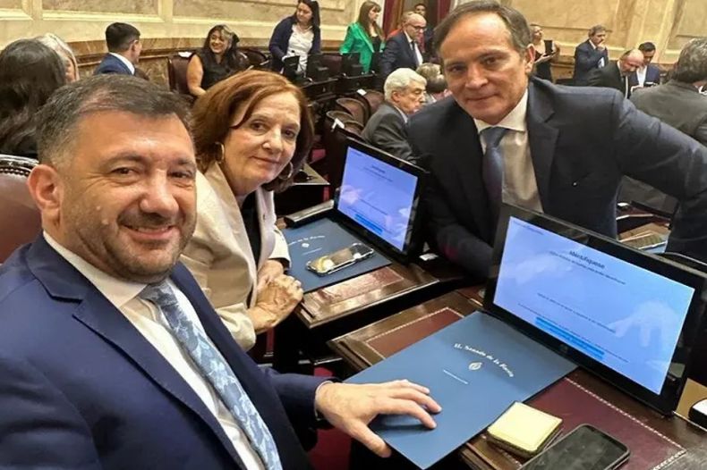 Senadores dialoguistas armaron un nuevo interbloque llamado Las Provincias Unidas