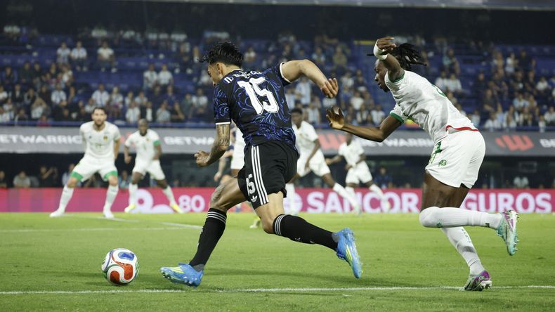 Nico González vs Mauritania.