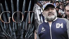 El vínculo de GOT y Maradona El vínculo de GOT y Maradona