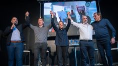 Rodríguez Larreta, Santilli, Hotton y Garro estuvieron con más de 300 militantes de Más Valores.