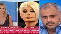 Carmen Barbieri confundió en vivo a Mariana Fabbiani con Jorge Rial: ¿Quién sos? Carmen Barbieri confundió en vivo a Mariana Fabbiani con Jorge Rial: ¿Quién sos?