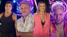 Mauro, Darío, Florencia y Damián, cuatro de los cinco nuevos participantes. Mauro, Darío, Florencia y Damián, cuatro de los cinco nuevos participantes.